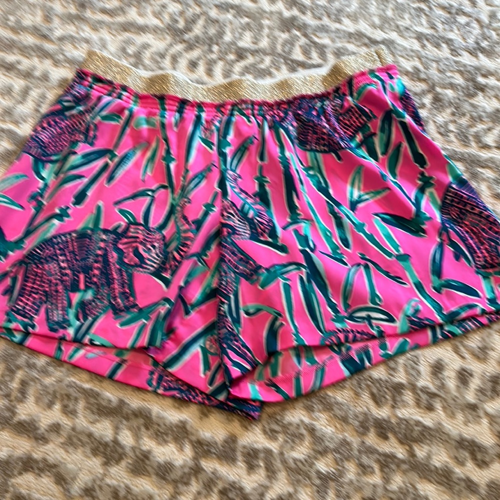 Lilly Pulitzer silk shorts